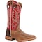 Durango Western Boot, 13 W, Leather, 13 in H, Sand Tobacco/Cayenne DDB0468 - alternate 1